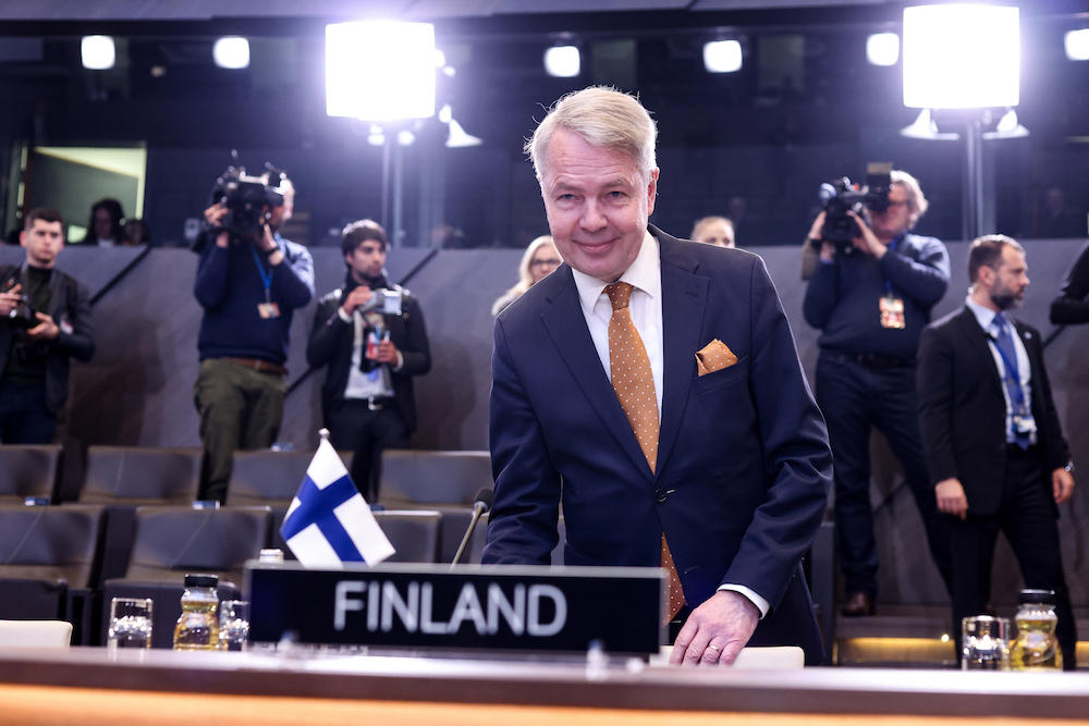Pekka Haavisto did not see Moscow’s move as linked to Finland’s recent membership in NATO but rather to Russia’s ongoing war in Ukraine. (AFP)