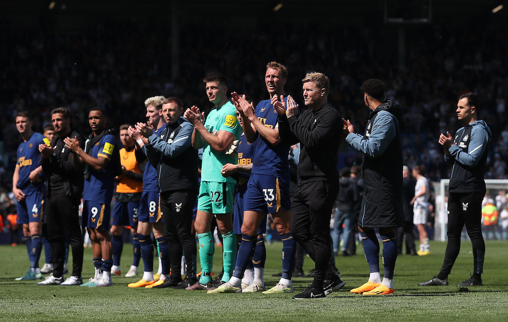 The Magpies prepare to take on fellow top-four chasers Brighton and Hove Albion at St James’ Park on Thursday evening. (Reuters)