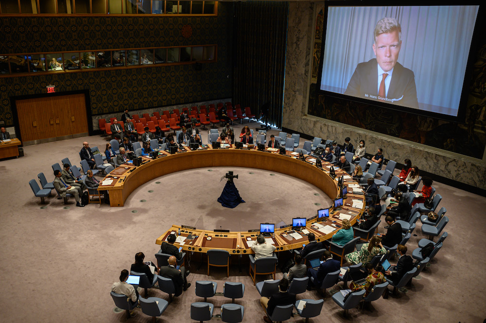 UN envoy to Yemen calls on parties to build on progress, establish ceasefire