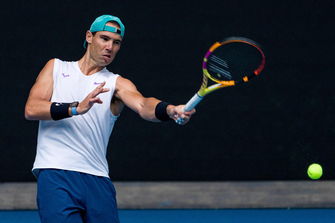 Rafael Nadal will announce if he will compete in the French Open on Thursday, amid a long-term injury struggle and some Spanish reports that he will withdraw. (AFP/File)