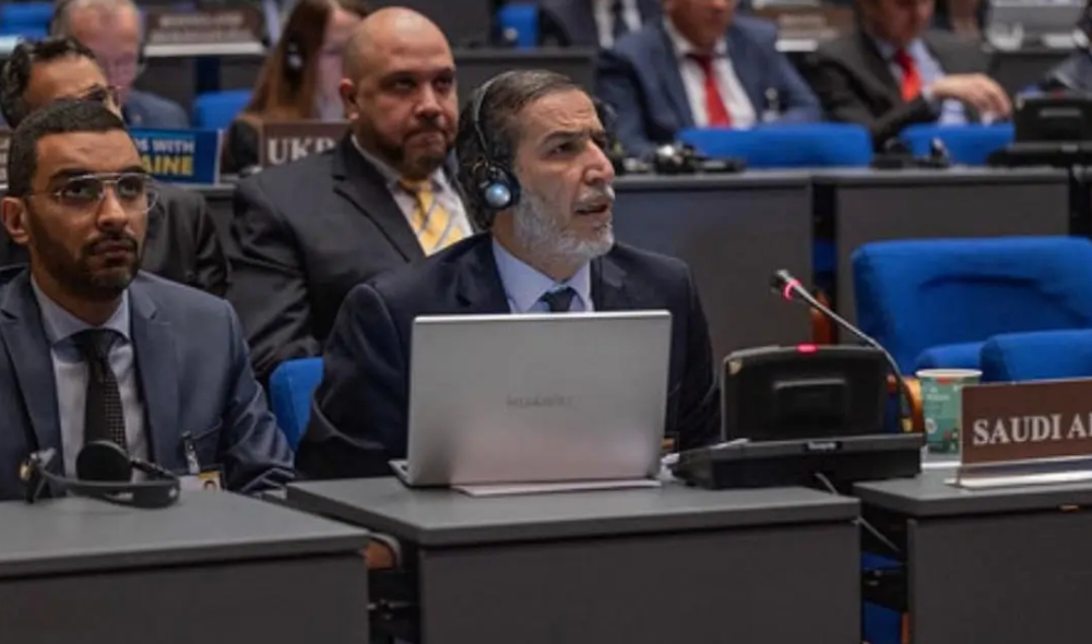 World must ensure chemical weapons do not reemerge and spread, says Saudi envoy