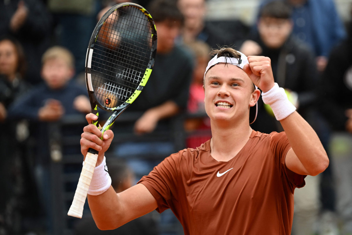 Novak Djokovic loses to Holger Rune, again, this time at Italian Open