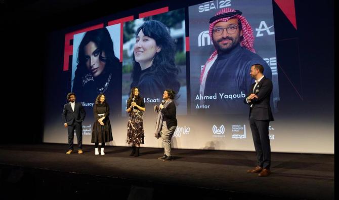 The program included screenings of short films as well as discussions between the audience of film enthusiasts and the directors themselves, or other talents who worked on the films. (Supplied)