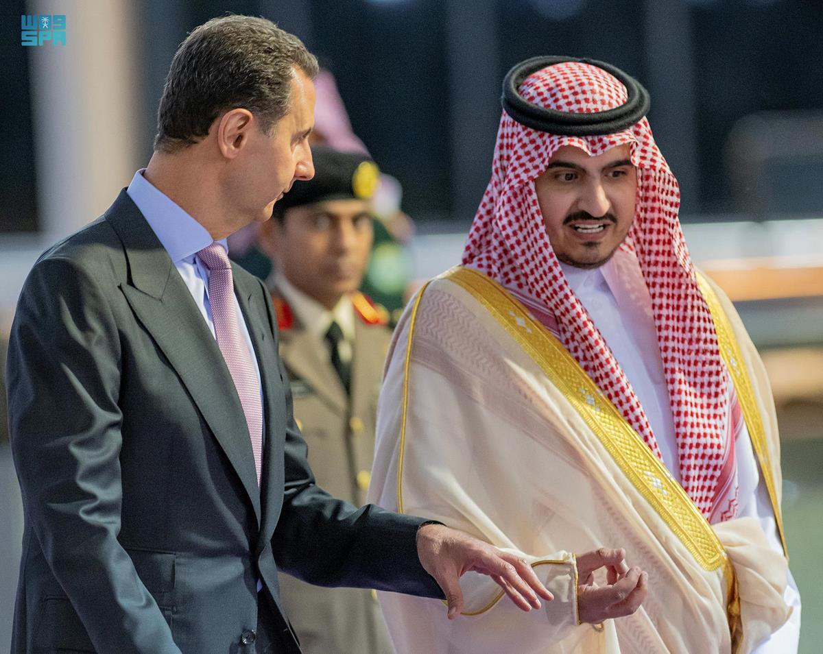 Assad joins Arab leaders for historic summit in Jeddah