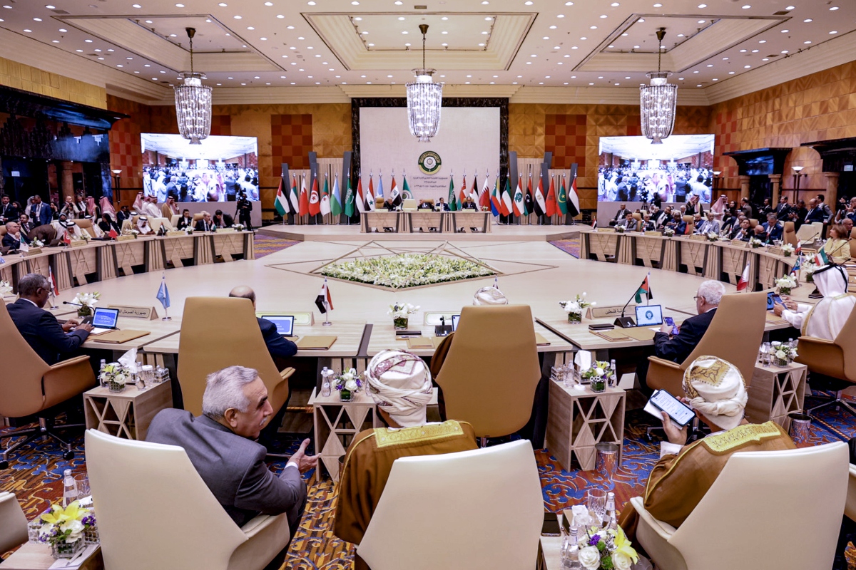 The ambassador praised the Kingdom in promoting dialogue and supporting Arab development paths. (AFP)
