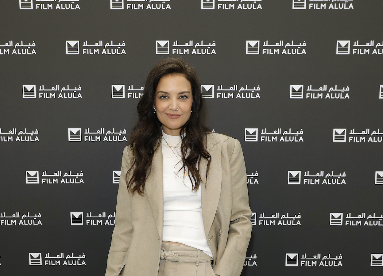 Actress Katie Holmes to spearhead second phase of AlUla Creates film program