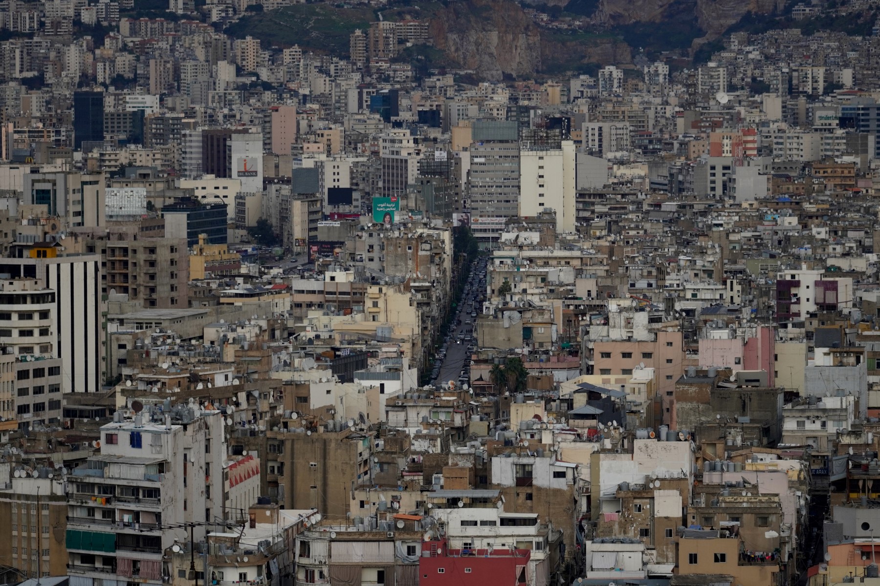A general view of Beirut (AFP)