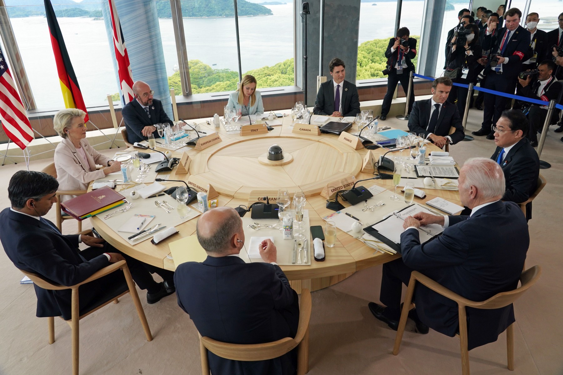 G7 leaders’ statement: Ukraine has budget support for 2023 and early 2024