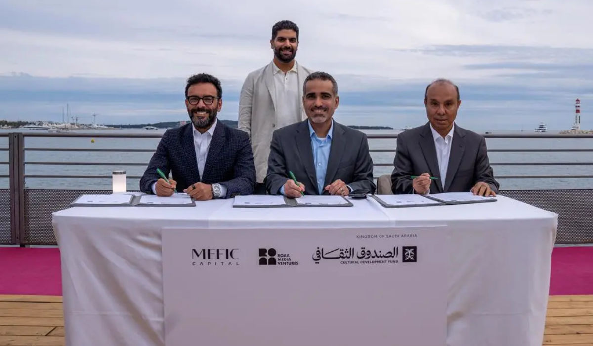 Saudi officials sign $100m deal in Cannes to set up Kingdom’s first film investment fund