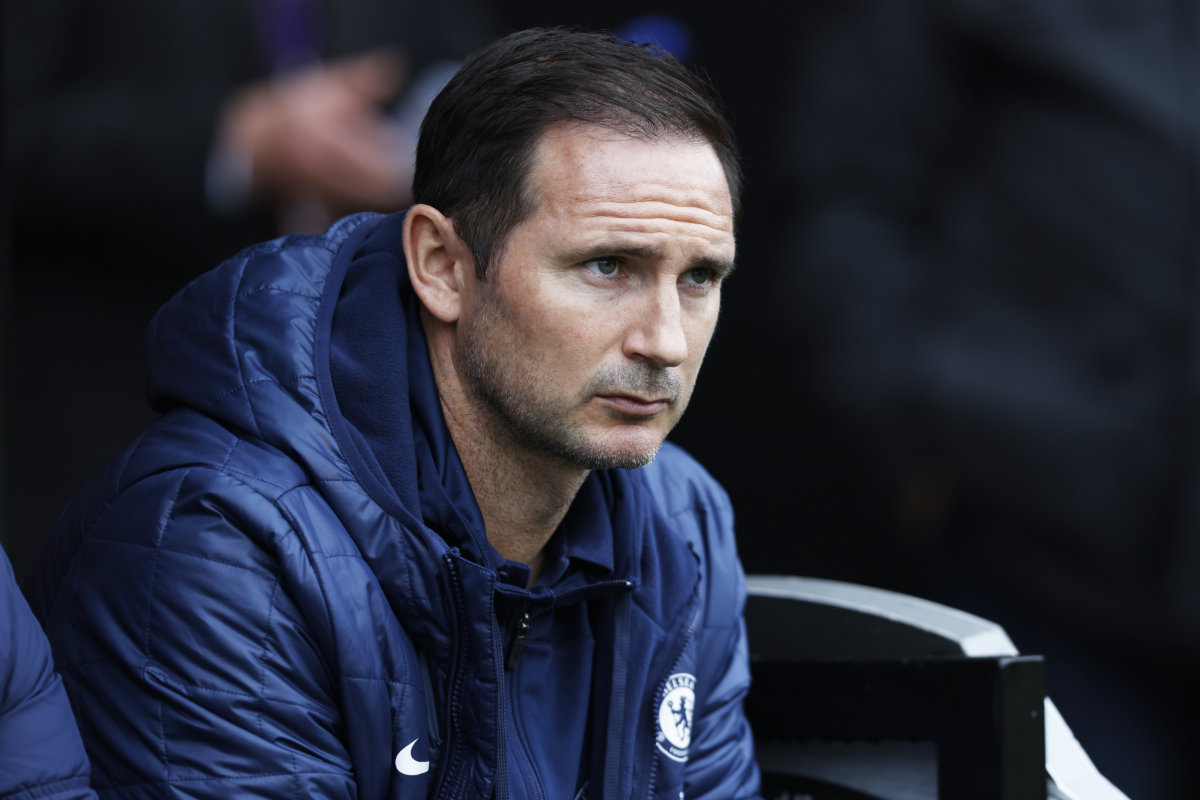 Chelsea's English interim manager Frank Lampard prior to the English Premier League football match between Bournemouth and Chelsea at the Vitality Stadium in Bournemouth, southern England on May 6, 2023. (AFP file photo)