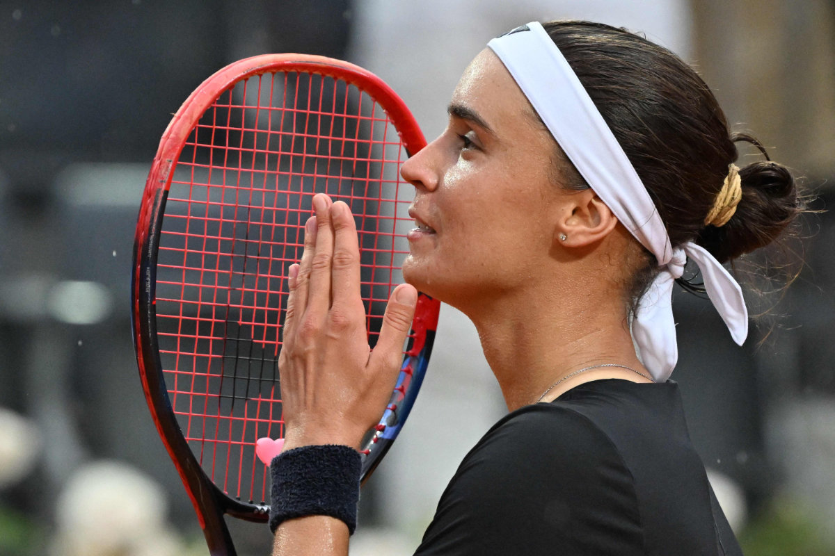 Rybakina to clash with Ukraine’s Kalinina in Rome final