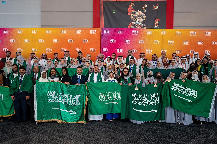 This year’s achievements have increased the total number of prizes won by the Kingdom at ISEF to 133 — 92 major and 41 special prizes — since it began participating in 2007.(SPA)