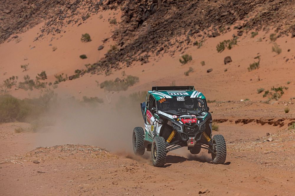 Al-Rajhi claims victory, Al-Saif takes 2nd in Tabuk-NEOM Rally