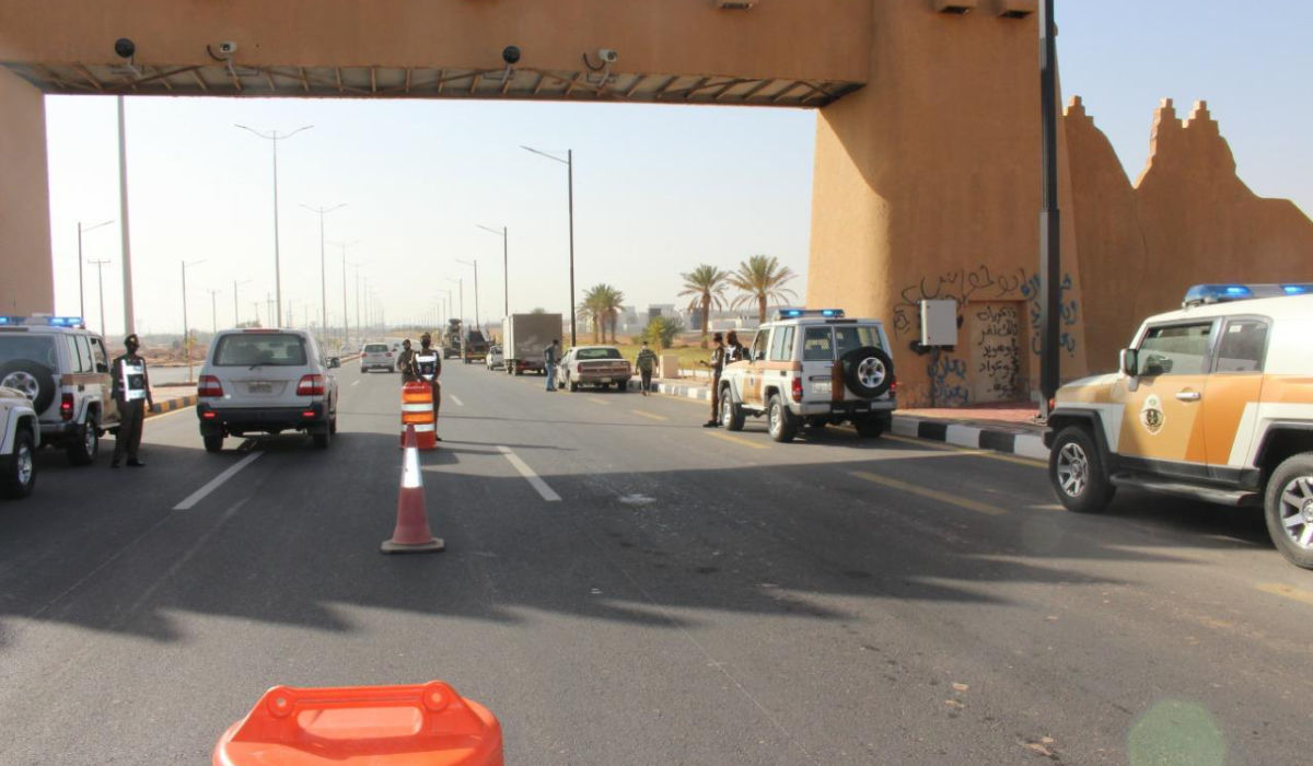 Saudi police have arrested hundres of illegals breaching country’s lawSaudi police have arrested hundres of illegals breaching country’s law. (SPA)