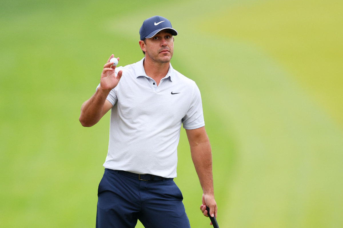 LIV Golf’s Koepka a tough customer on a tough day to lead PGA Championship