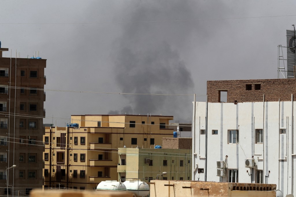Clashes broke out between the Sudanese Armed Forces and the paramilitary Rapid Support Forces in mid-April, and the fighting has only intensified since (AFP)
