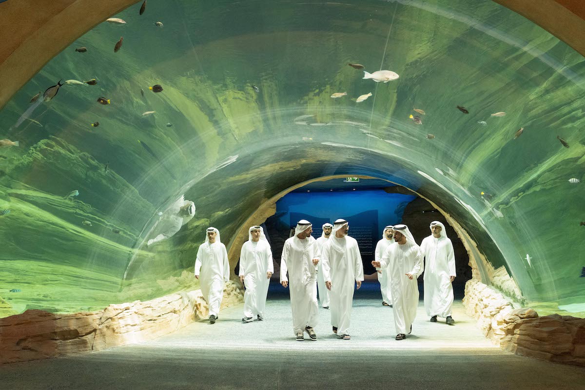 SeaWorld Abu Dhabi opens on Yas Island