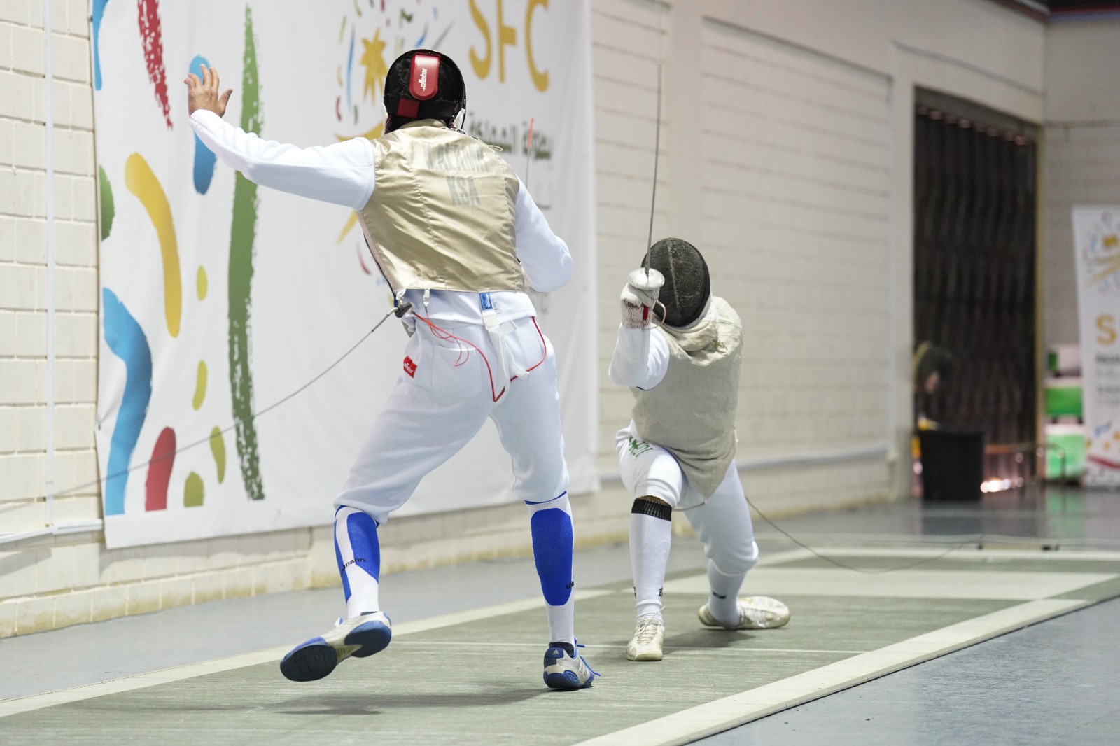 Young Saudi fencers secure medals at U-20 fencing championship