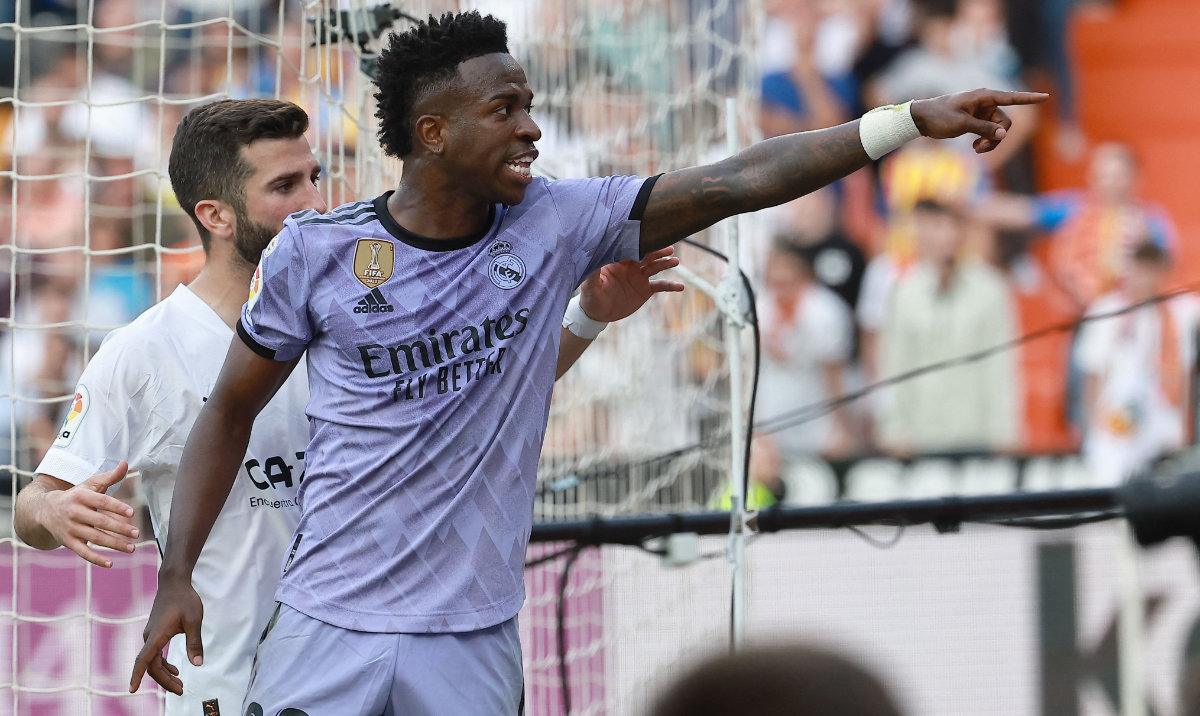 Vinicius Junior says Spanish league ‘now belongs to racists’ after enduring more abuse