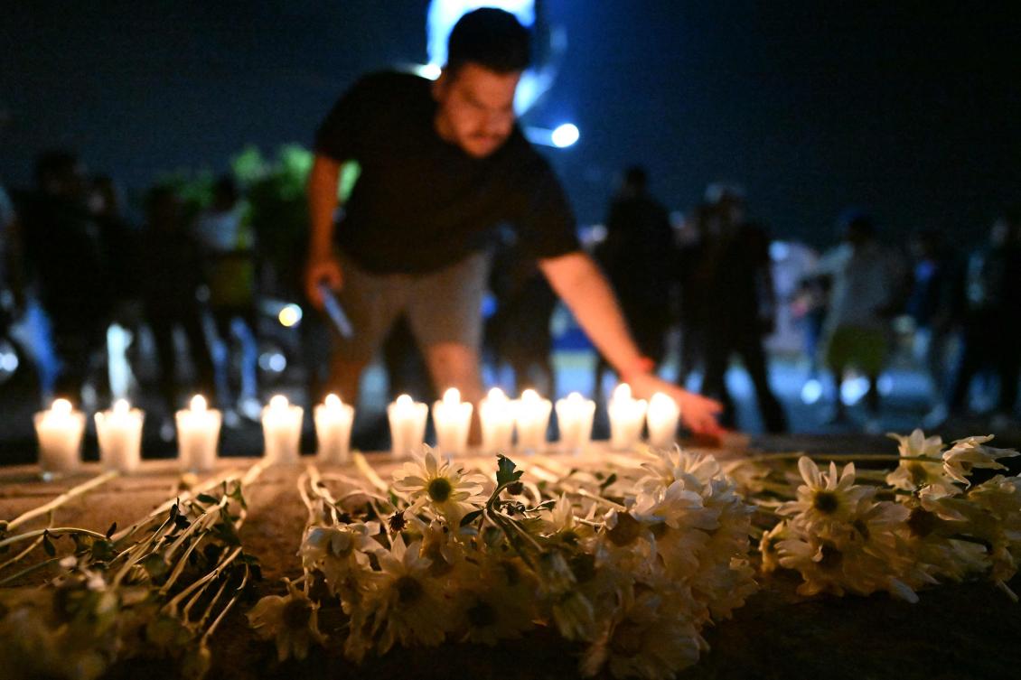 El Salvador’s President said authorities would investigate the incident and those responsible would be punished. (AFP)