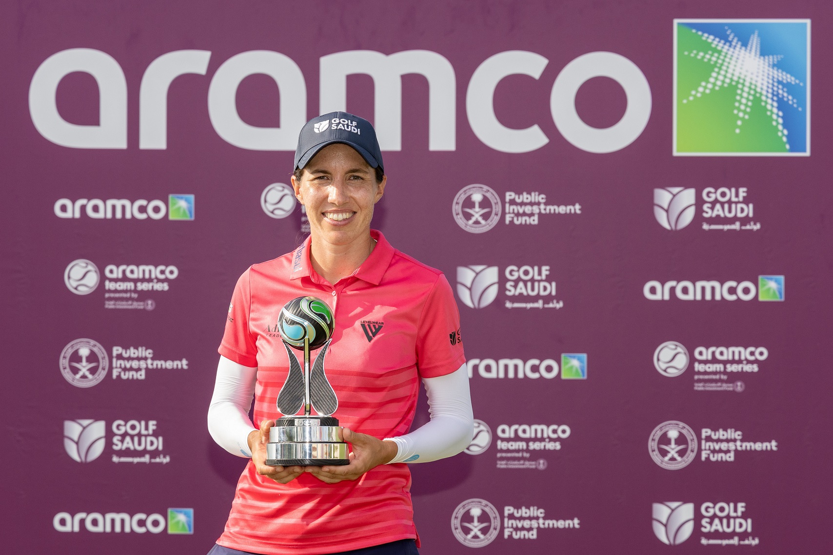 Spain’s Carlota Ciganda wins individual title at Aramco Team Series in Florida