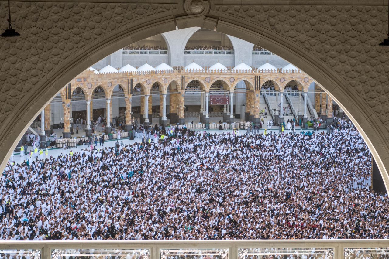 Mataf expansion was fully developed under kings Fahd, Abdullah, and Salman of Saudi Arabia. (Supplied)