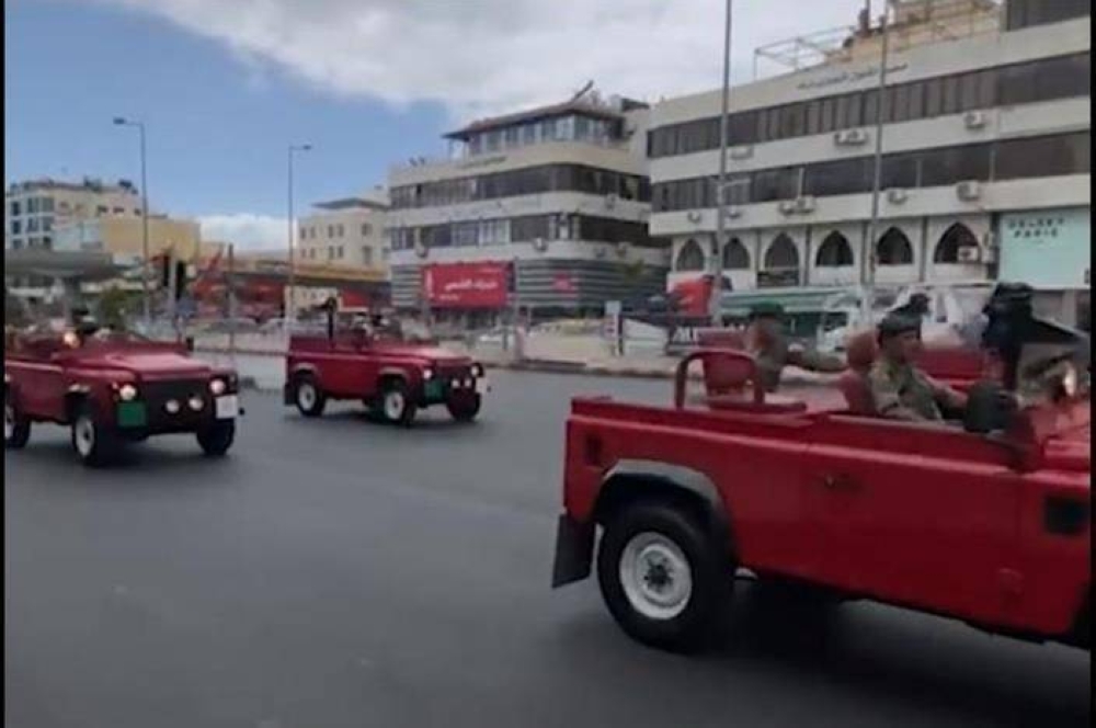 Convoy rehearsal for Jordan’s royal wedding takes place in Amman