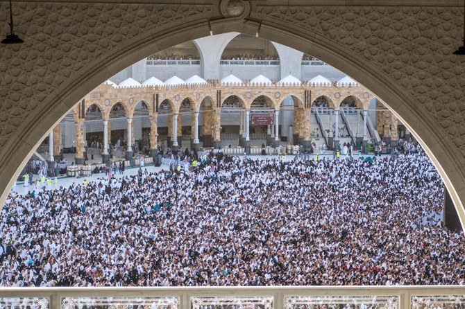 Mataf expansion was fully developed under kings Fahd, Abdullah, and Salman of Saudi Arabia. (Supplied)