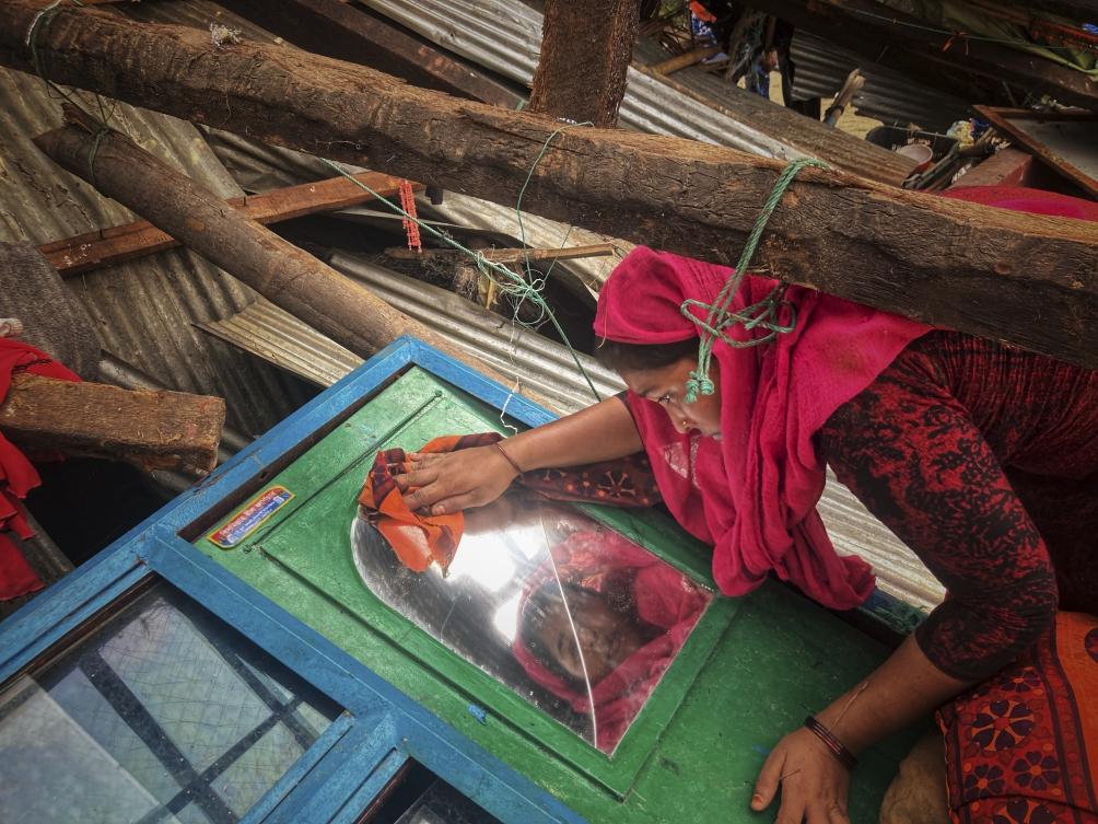 The World Meteorological Organization reported that climate change caused economic damage of $4.3 trillion. (AP)