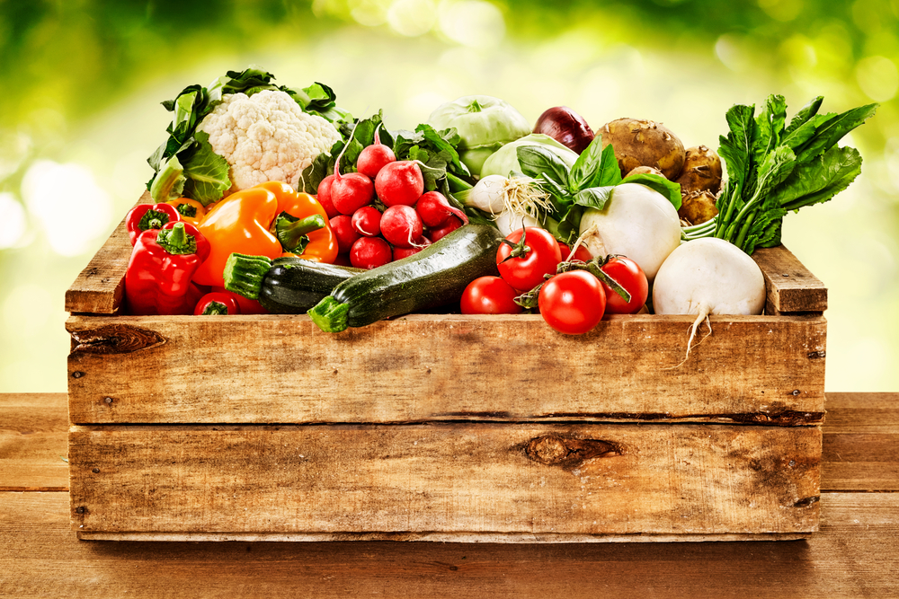 The 19-month low of food inflation was mainly attributed to lower vegetable prices (Shutterstock)