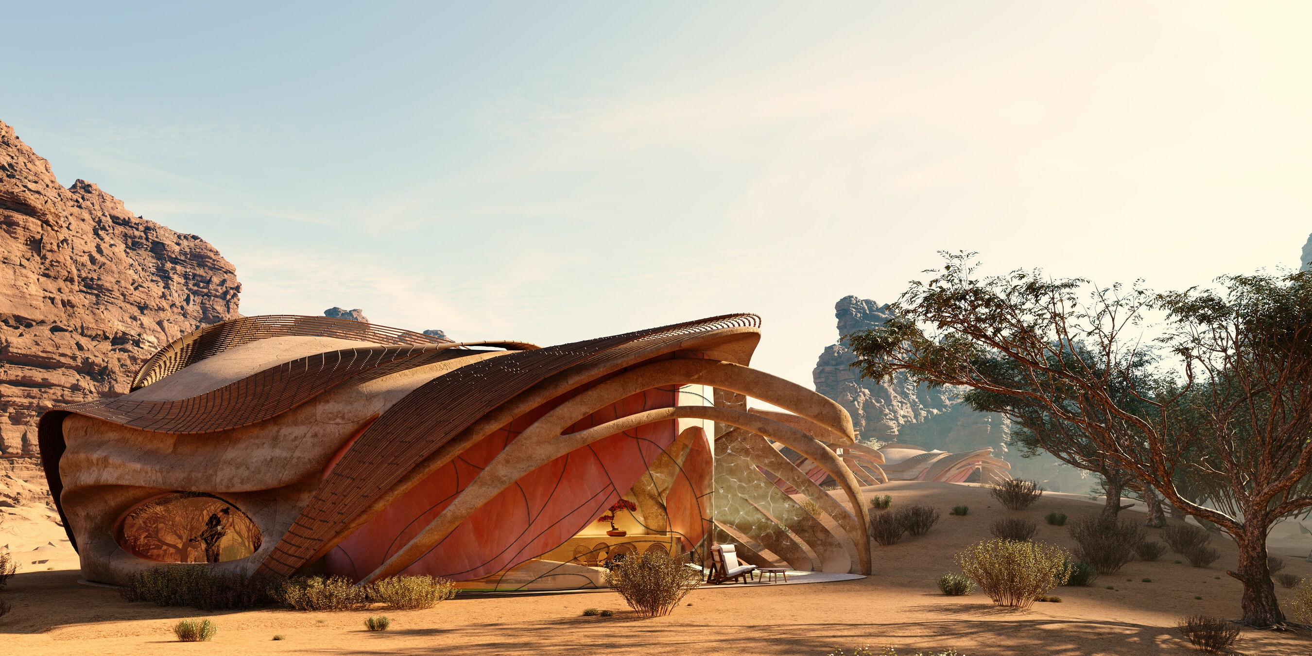 Plans for the AZULIK AlUla Resort unveiled. (RCU)