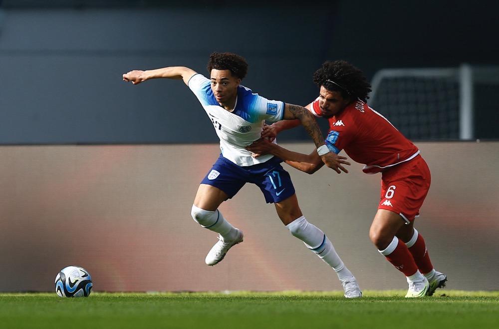 England beat Tunisia 1-0. (Reuters)