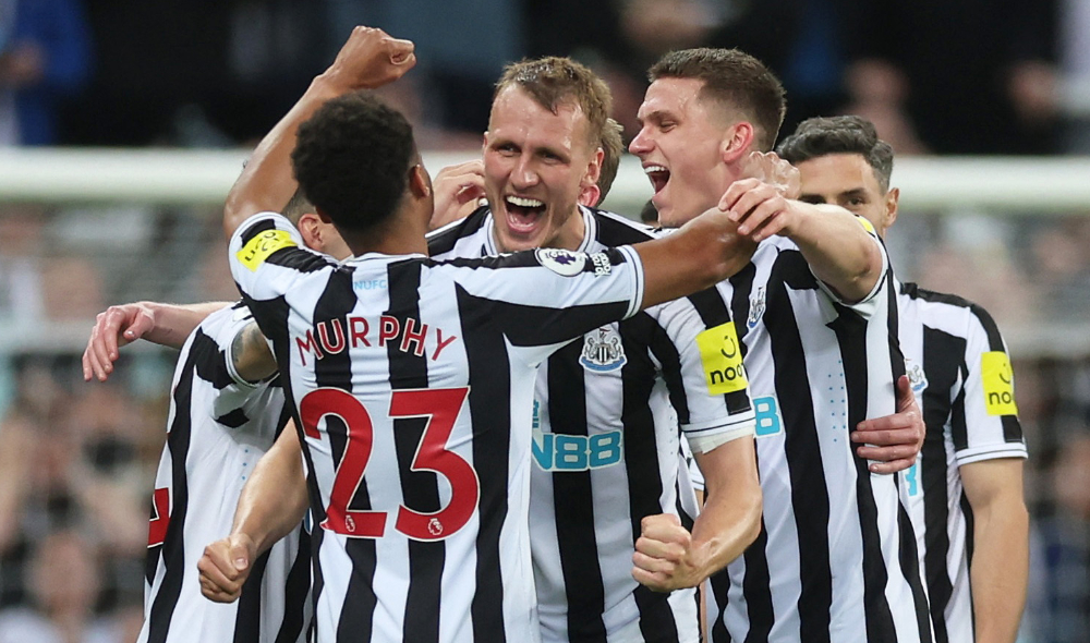 The Magpies are guaranteed a top-four finish in the Premier League. (Action Images via Reuters)