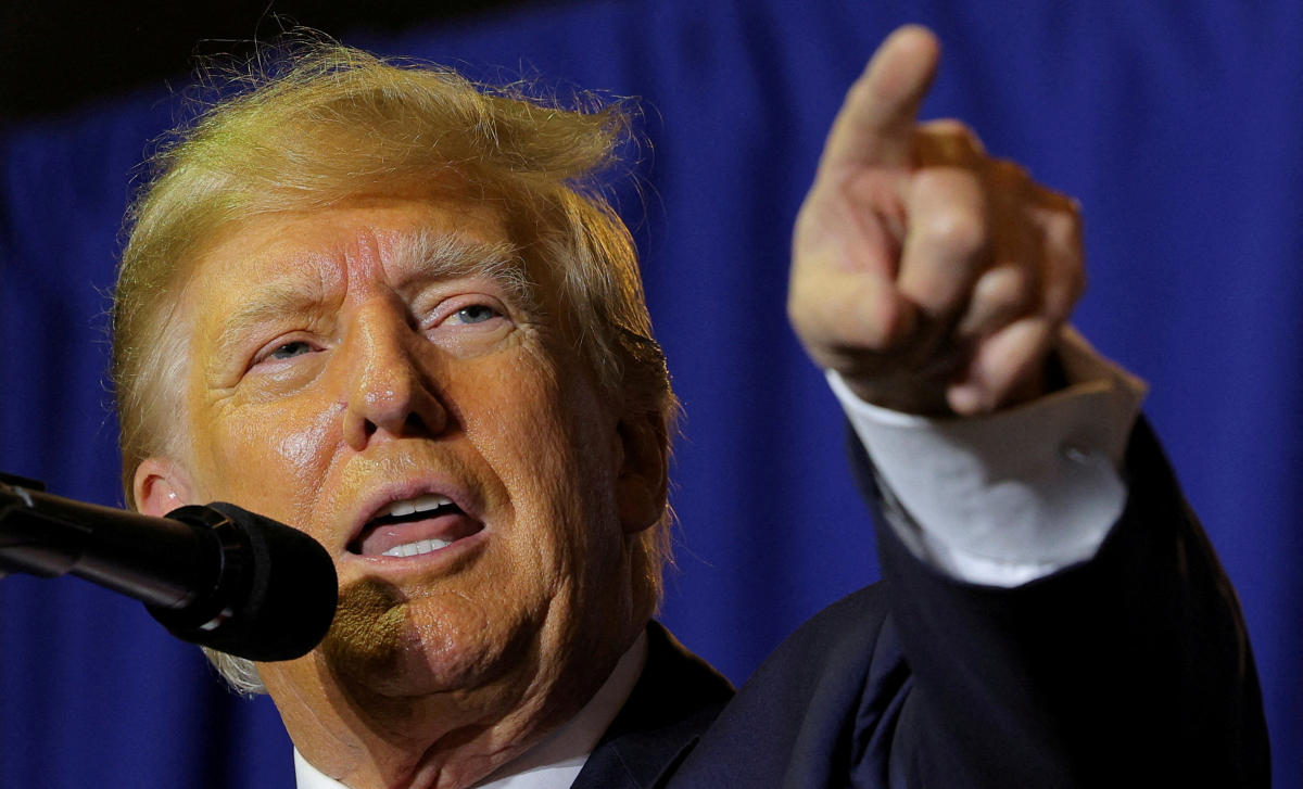 Trump pleaded not guilty April 4 to 34 felony counts of falsifying business records related to payments his company made to his former lawyer.(Reuters)