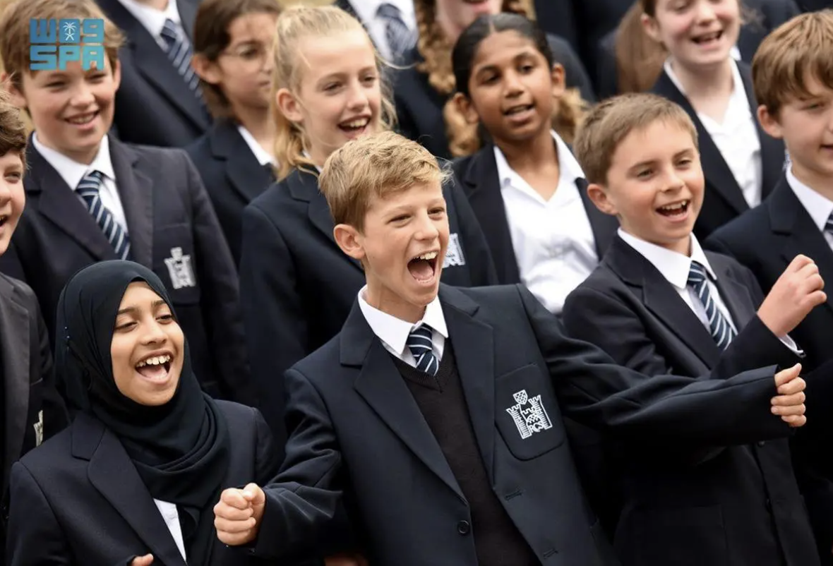 Reigate Grammar School in Riyadh is being established under the international schools attraction program. (SPA)