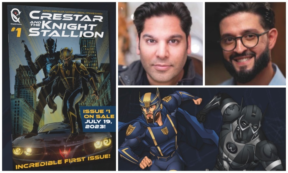 Comic book starring Arab, South Asian superheroes to be featured at London comic con