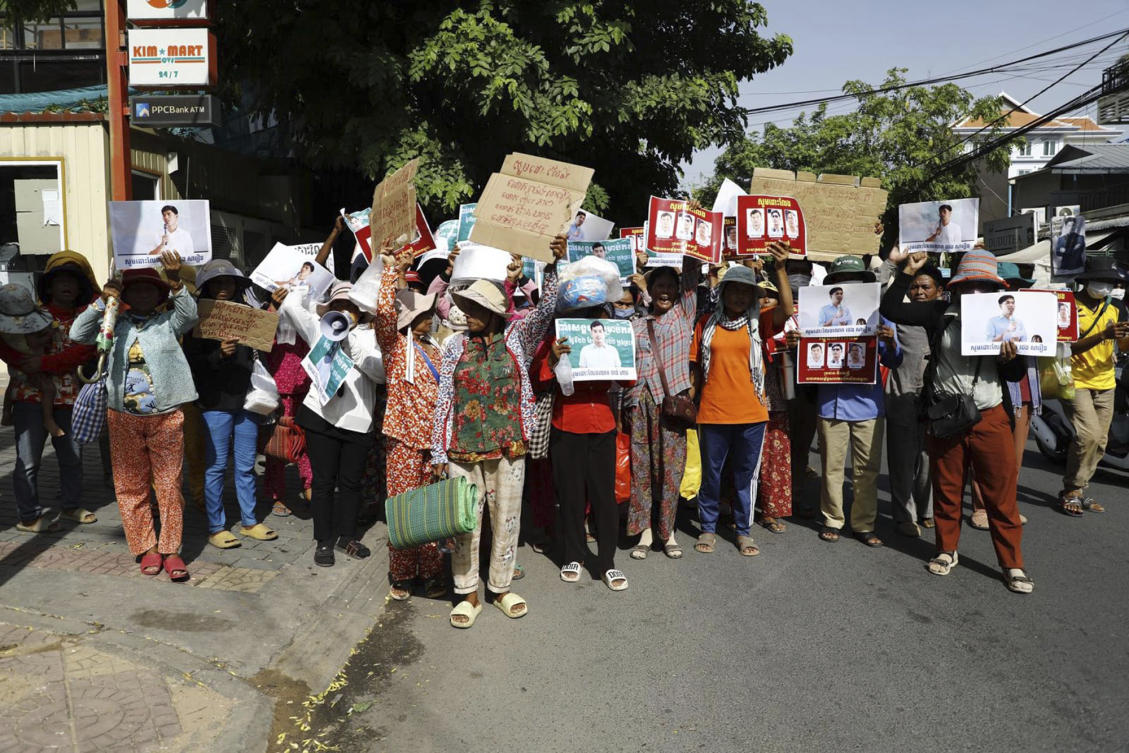 Police detained 17 of the workshop’s 39 participants but released all but the three who were charged and placed in pre-trial detention. (Licadho)