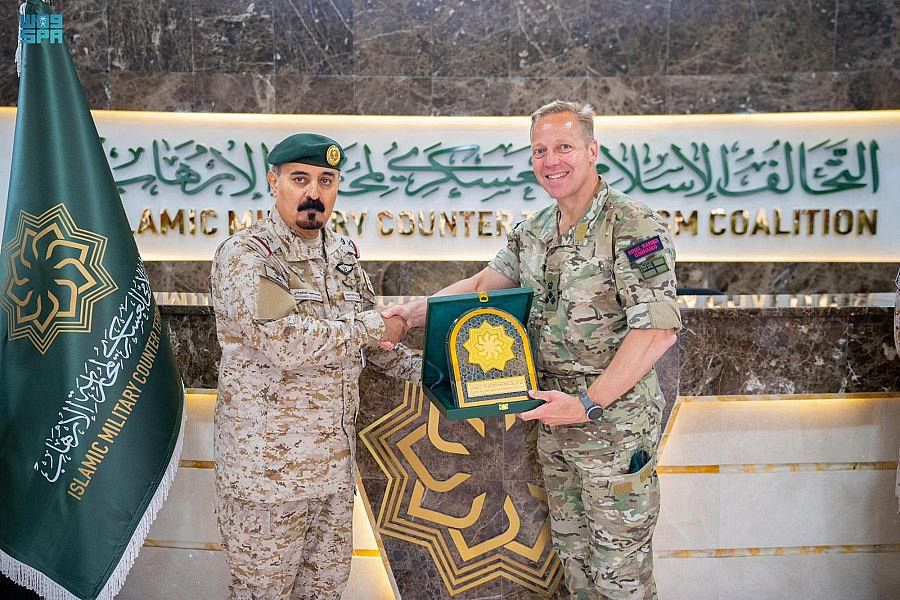 Delegates expressed gratitude for the warm welcome and hospitality they received and praised the coalition's efforts in combating terrorism. (SPA)