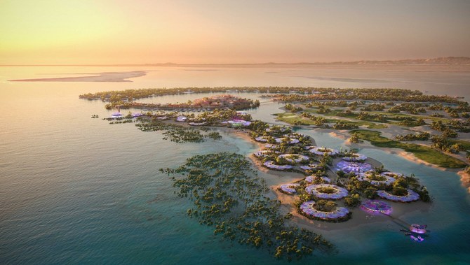 Located on the Kingdom’s west coast, the new site will be home to many prominent luxury brands, including Ritz-Carlton Reserve and Miraval, the first in the Middle East. (File)