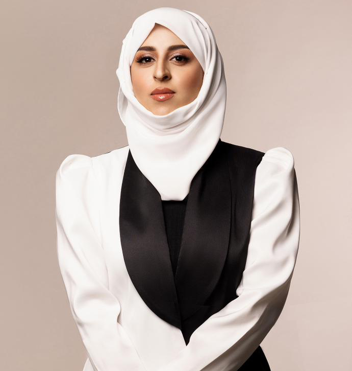 Mashael bin Saedan is a real estate mogul inspiring the next generation of Saudi girls. (File/Sayidaty)