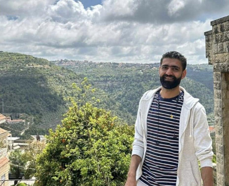 Lebanese authorities briefly detained the prominent Egyptian blogger. (Image courtesy of Sara Tarek’s Facebook)