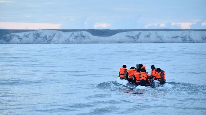 Albanians made up around one-third of the 47,755 people that arrived in the UK on small boats in 2022. (Getty Images)