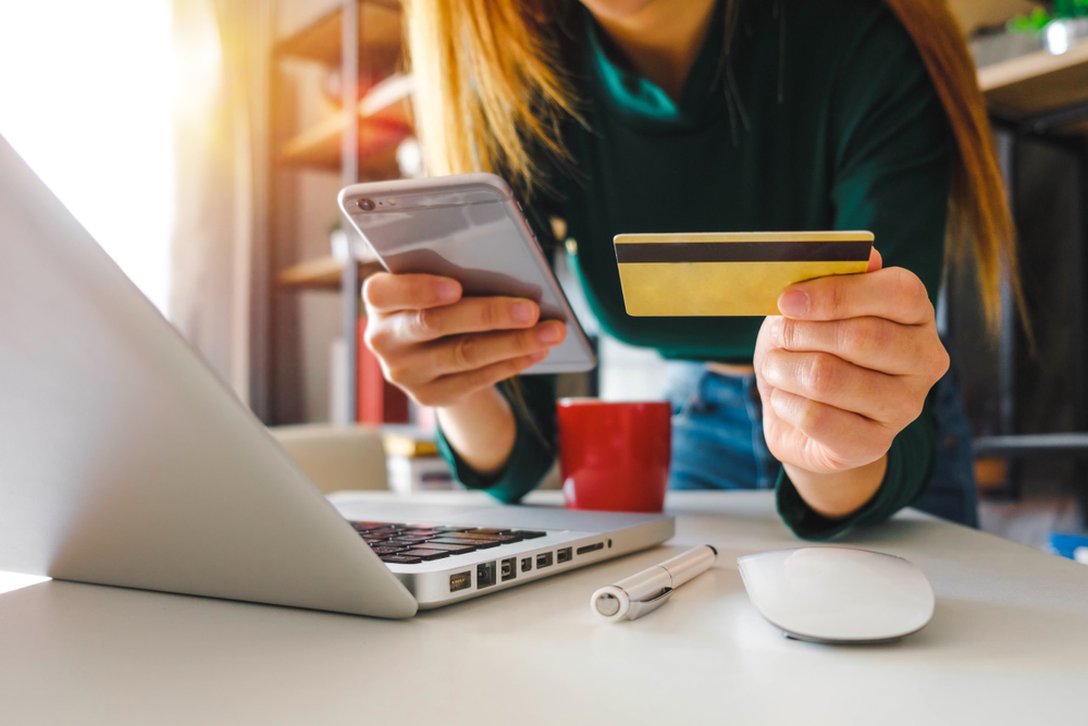 Saudi banks usually issue Mada cards and link them to the cardholder’s bank account, allowing for real-time, secure and reliable transactions. (Shutterstock)