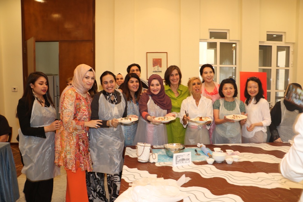 The week is held every year from May 21-27 to celebrate the country’s food. (Supplied)