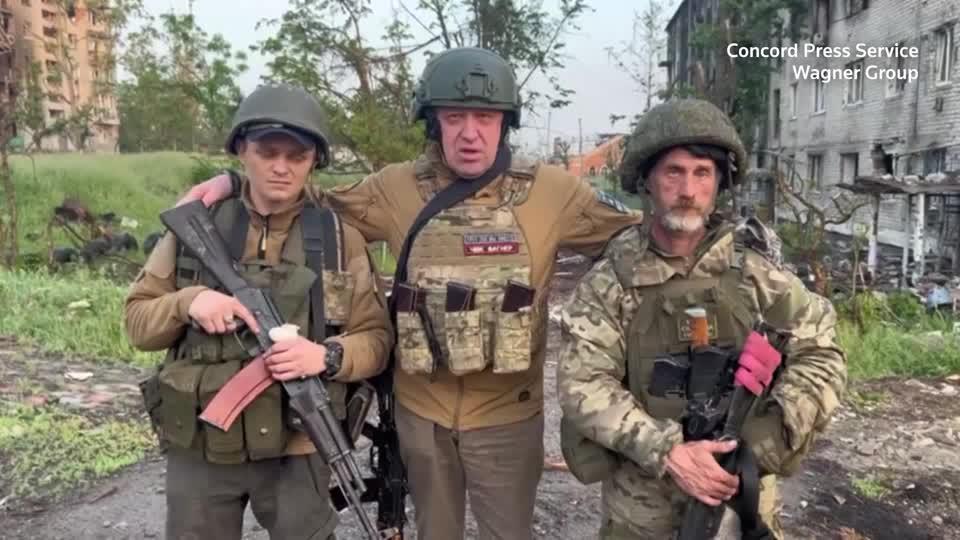 The United States slapped sanctions Thursday on the head of Russia’s Wagner private military group in Mali, which the group is allegedly using as a conduit for arms for Moscow’s war in Ukraine. (Reuters)