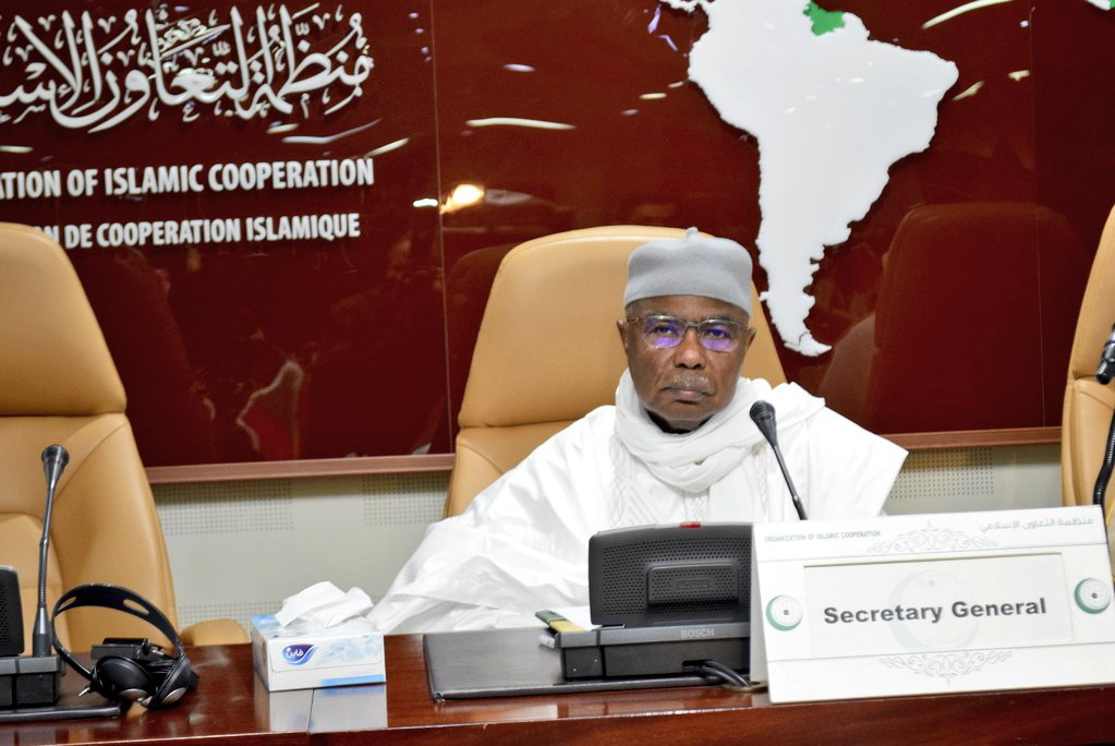 During the OIC meeting in Ankara, Secretary-General Hissein Brahim Taha called on all member states to collaborate more closely and exchange experiences towards accelerating poverty alleviation especially in the least developed states. (Twitter: @OIC_OCI)