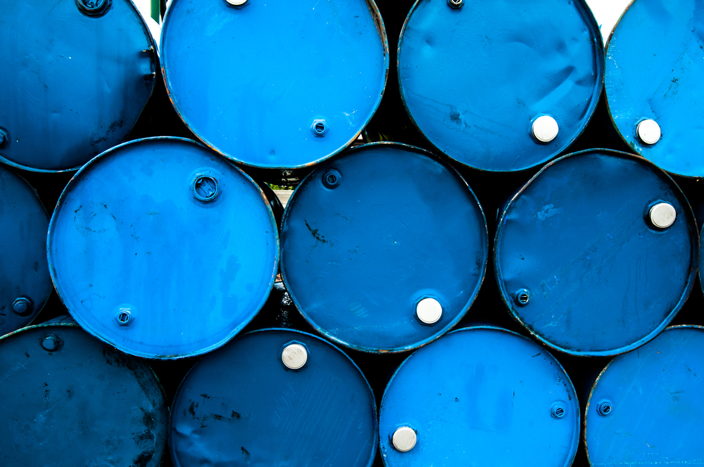 Brent crude was up 77 cents, or 1 percent, at $77.03 a barrel at 13:42 p.m., while US West Texas Intermediate rose 96 cents, or 1.3 percent, to $72.79 a barrel (Shutterstock0