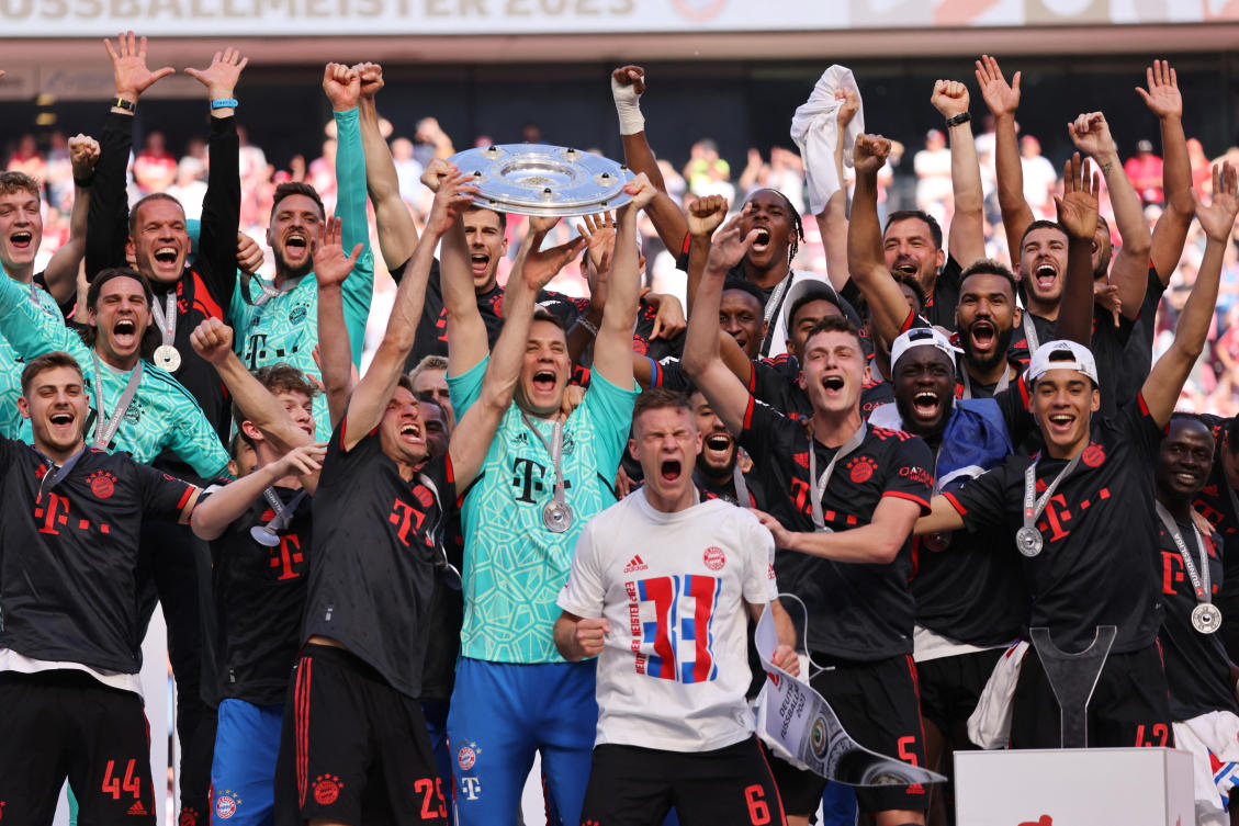 Musiala takes Bayern to 11th straight title after Dortmund held