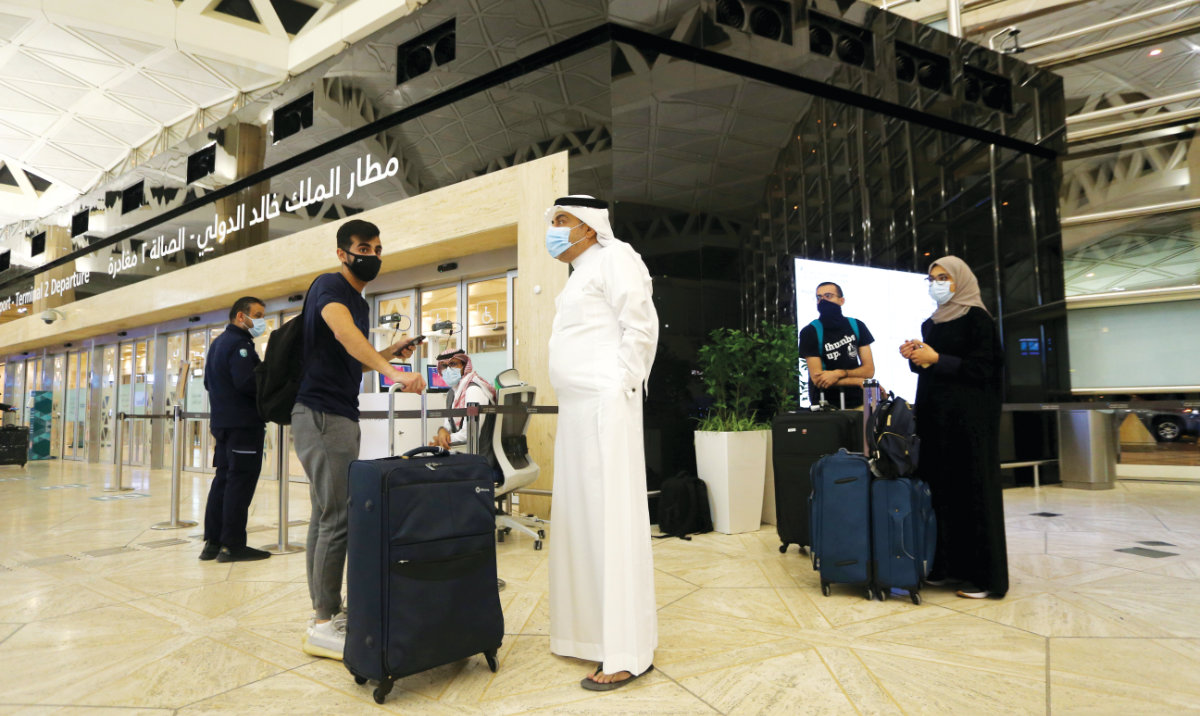 Saudi Arabia’s National Tourism Strategy aims to attract 100 million visitors by 2030 and increase the tourism sector’s contribution to the gross domestic product to more than 10 percent. (Reuters)