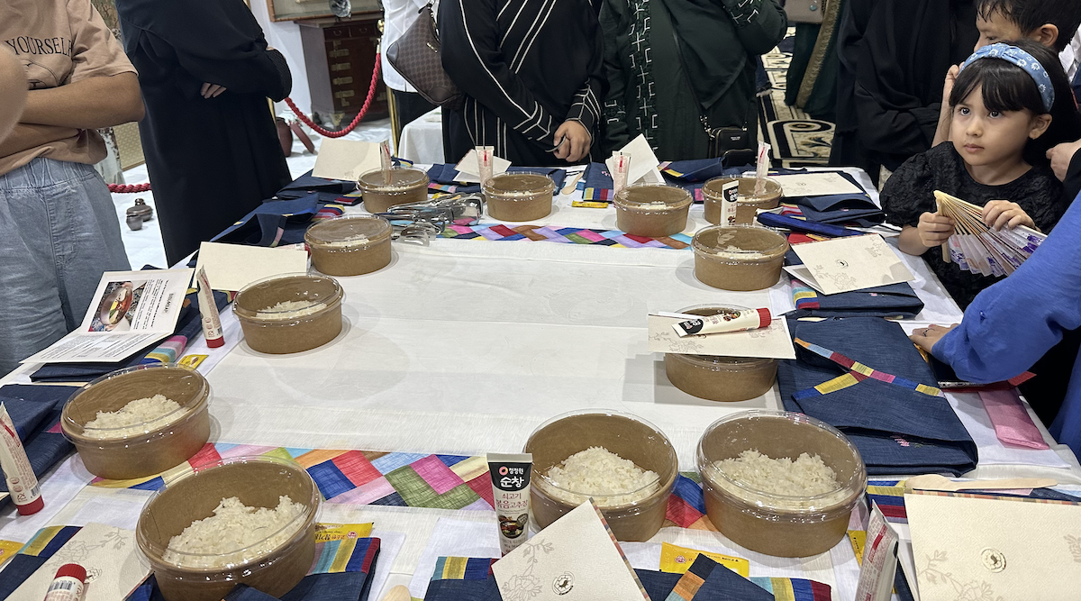 The South Korean General Consulate recently staged a two-day cultural event in Jeddah. (Supplied)